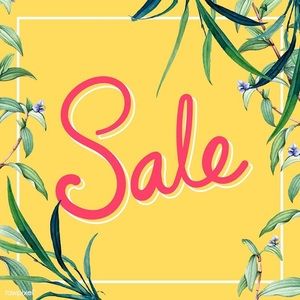 20% OFF EVERYTHING!!!! ALL OFFERS ACCEPTED.